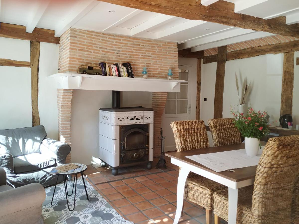 La Resiniere De Pirique Bed & Breakfast ปารองติส-ออง-บอร์น ภายนอก รูปภาพ
