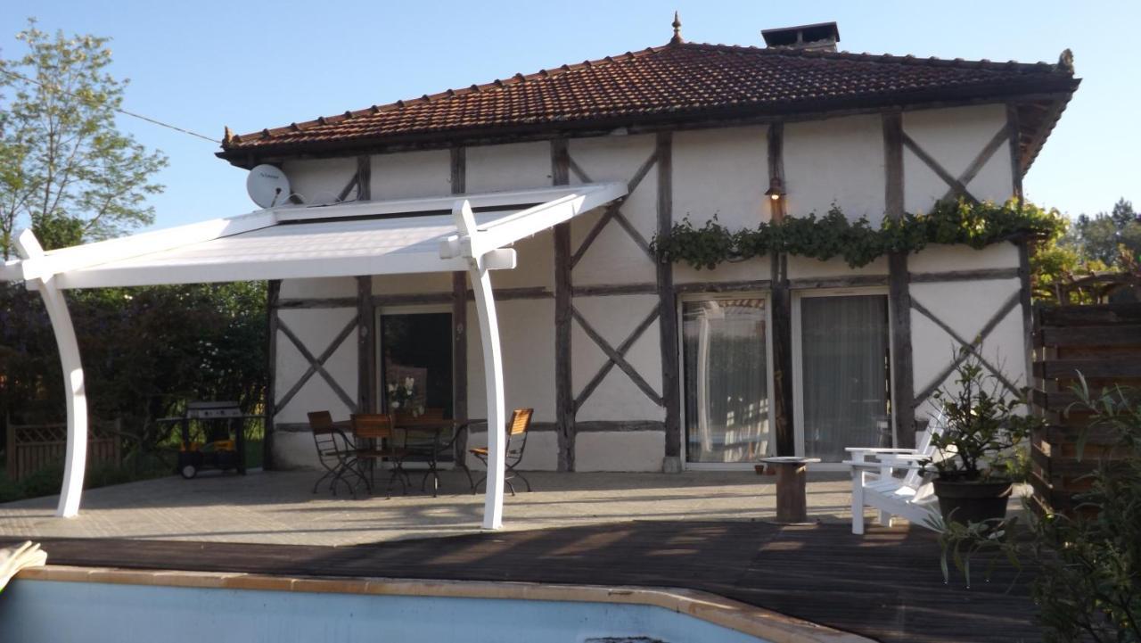 La Resiniere De Pirique Bed & Breakfast ปารองติส-ออง-บอร์น ภายนอก รูปภาพ